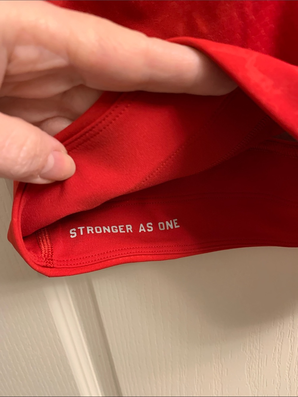 Lululemon Stronger As One Long Line Bra *Lululemon x Barrys Size 6 - Picture 7 of 8